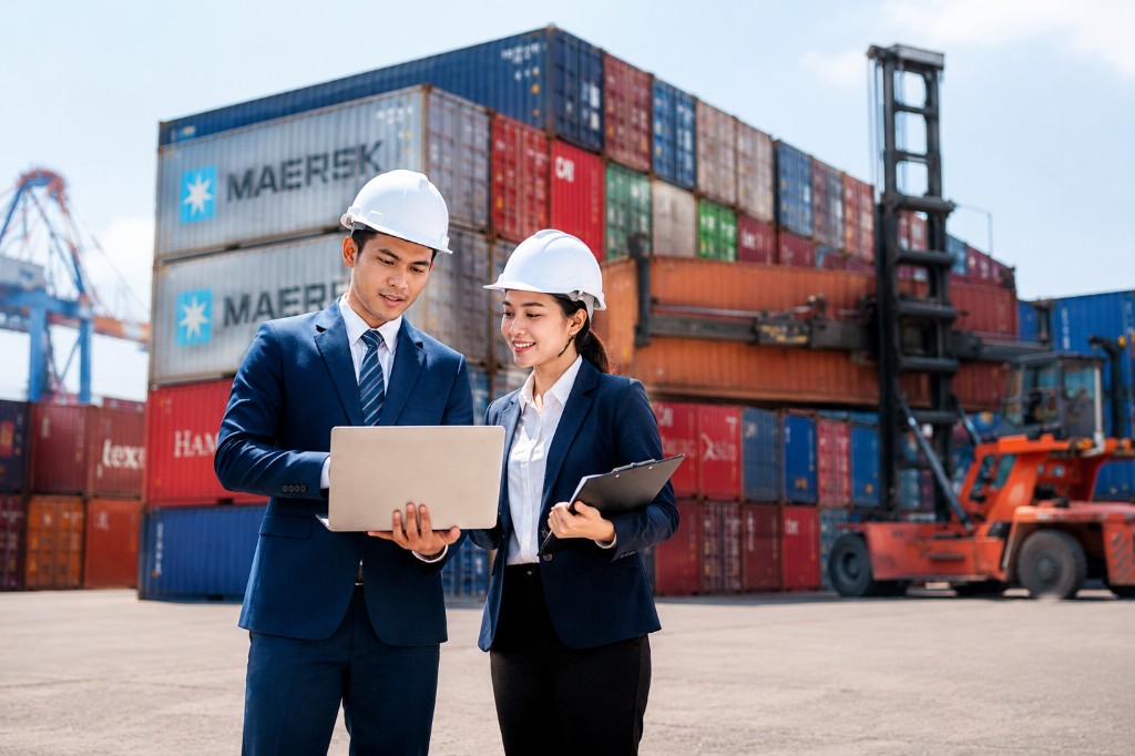 Trading and import export ERP � international trade, logistics, and GCC business management